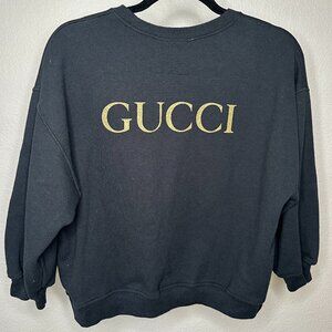 Yo! Mama's Bootleg 'Gucci' Crewneck Sweater